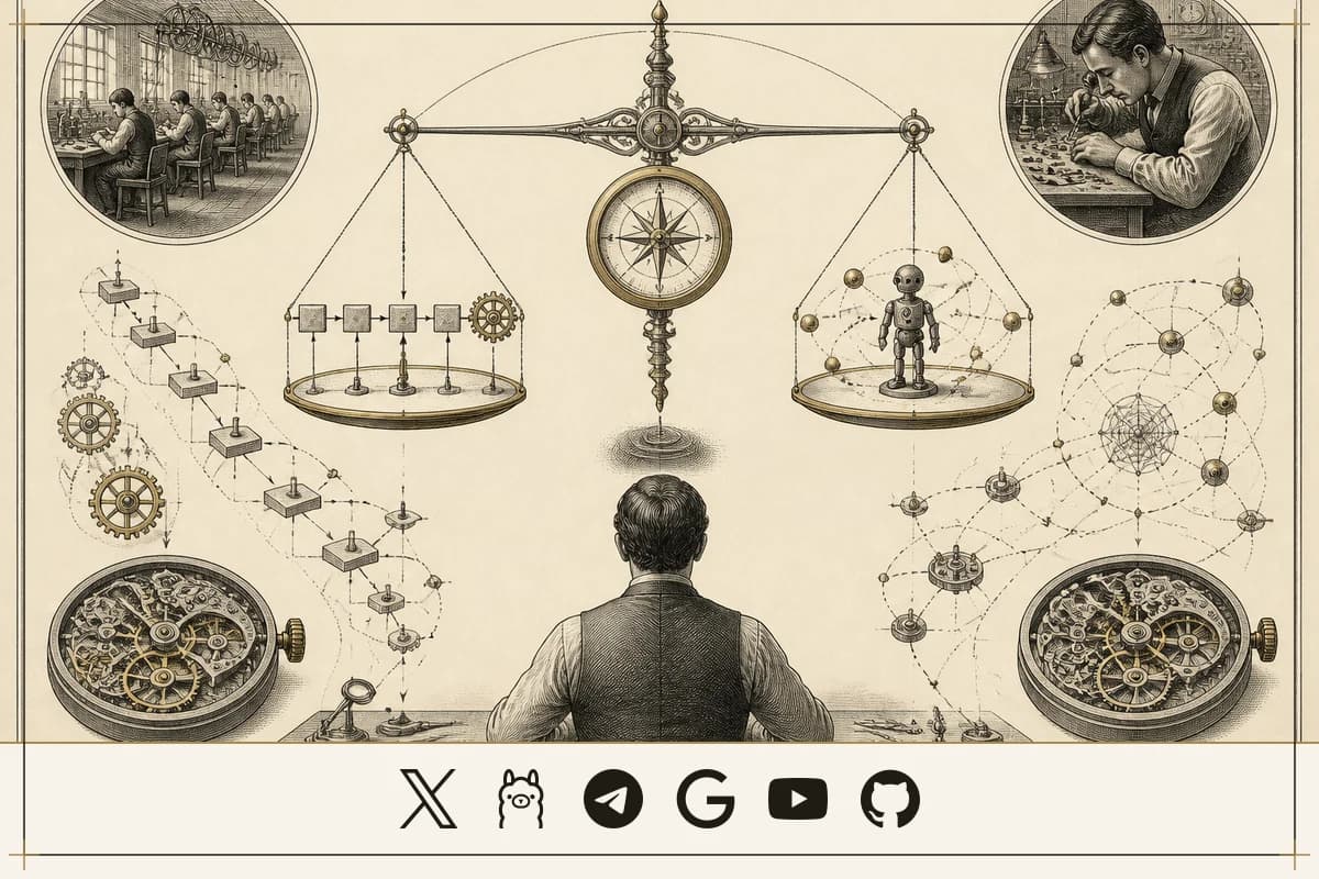 When to use a workflow and when to use an agent: the decision that determines everything else