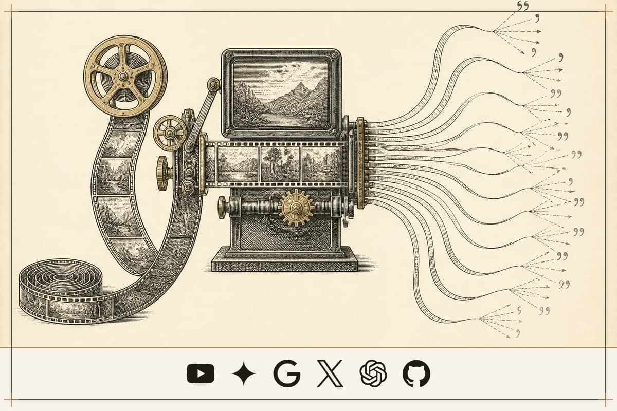 Technical YouTube in 2026: a GEO and distribution strategy