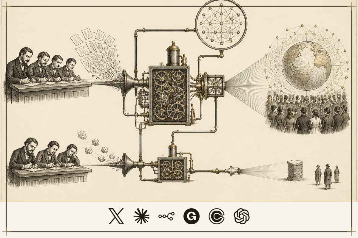What separates winning X authors from losing ones: the data behind reach in AI-automation