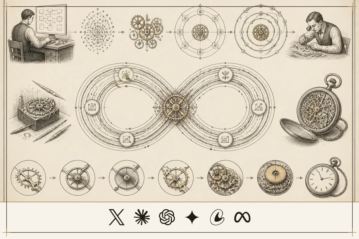 From vibe coding to agentic loop engineering: the loop patterns, the discipline, and why it compounds