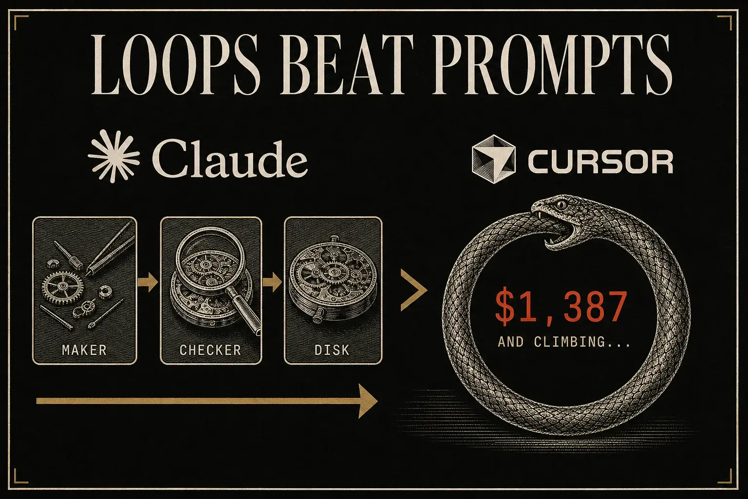 Agentic loop engineering: the loop, the harness, and the cost discipline that ships agents