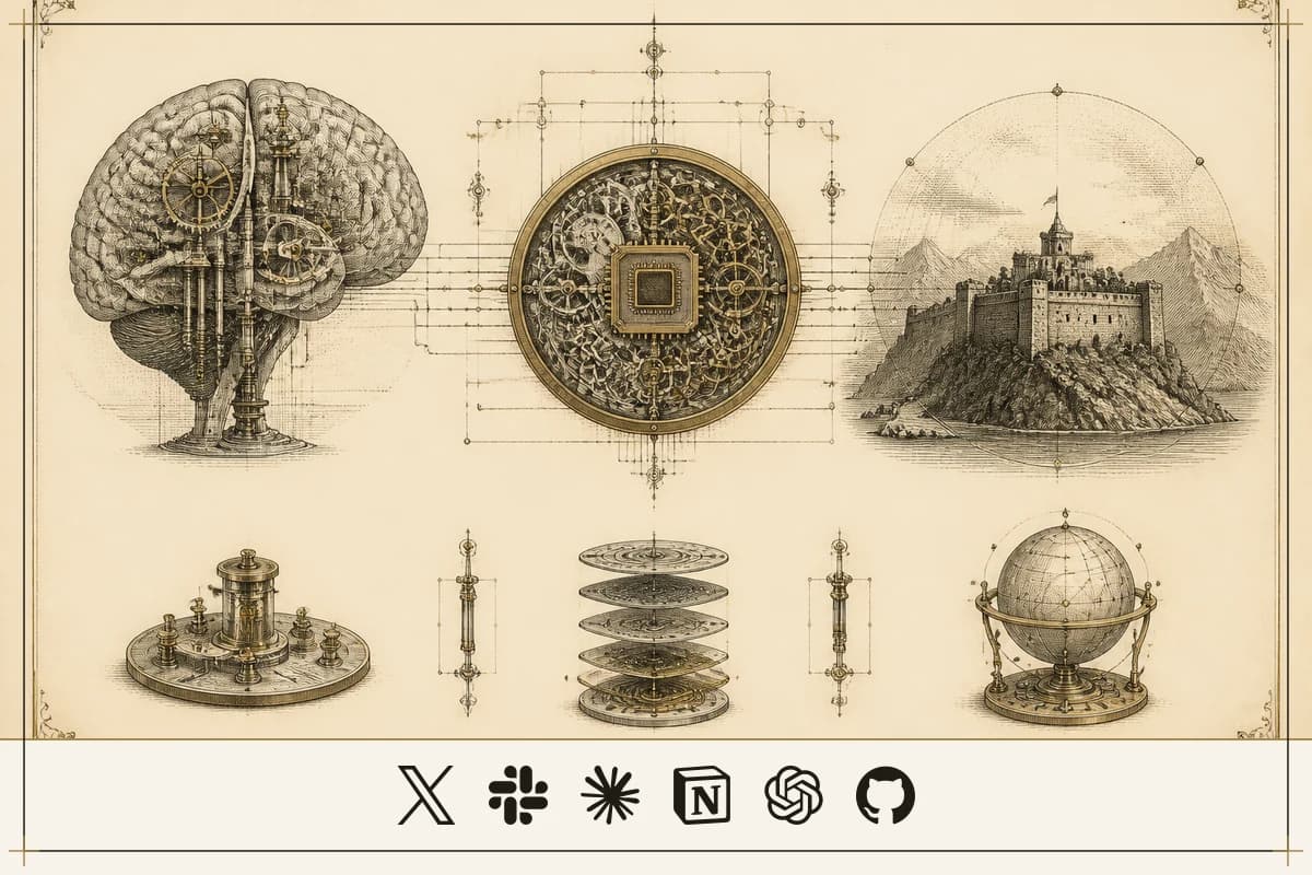 AI-native business infrastructure: the second brain, the unified OS, and context as the real moat